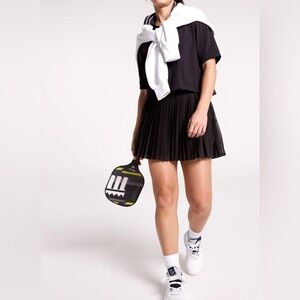 NWT Calia Court Seamless Polo & Pleated Mesh Skort